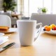 Neville Genware Porcelain Angled Handled Mug 35cl/ 12.25oz Neville Genware Porcelain Angled Handled Mug 35cl/ 12.25oz
