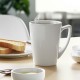 Neville Genware Porcelain Angled Handled Mug 35cl/ 12.25oz Neville Genware Porcelain Angled Handled Mug 35cl/ 12.25oz