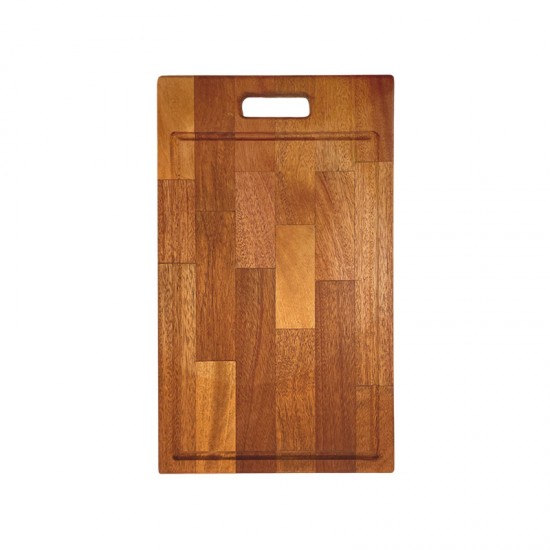 Shop quality Sunny Daze Handcrafted Mahogany Hardwood Checkered Rectangular Chopping Board - 50cm x 30cm x 2.54cm in Kenya from vituzote.com Shop in-store or online and get countrywide delivery!