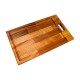 Shop quality Sunny Daze Handcrafted Mahogany Hardwood Checkered Rectangular Chopping Board - 50cm x 30cm x 2.54cm in Kenya from vituzote.com Shop in-store or online and get countrywide delivery!