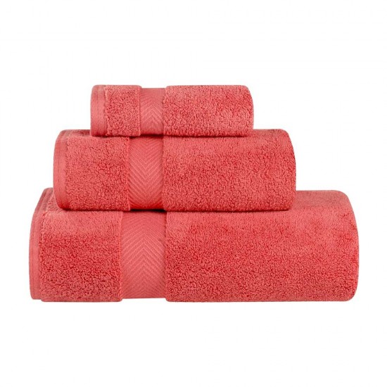 Shop quality Superior 100 Zero Twist Cotton Super Soft and Absorbent 3 - Piece Towel Set, Coral in Kenya from vituzote.com Shop in-store or online and get countrywide delivery!