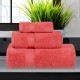 Shop quality Superior 100 Zero Twist Cotton Super Soft and Absorbent 3 - Piece Towel Set, Coral in Kenya from vituzote.com Shop in-store or online and get countrywide delivery!