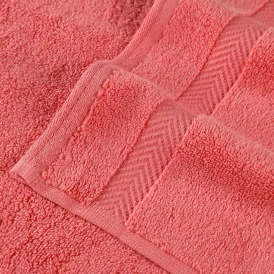 Shop quality Superior 100 Zero Twist Cotton Super Soft and Absorbent 3 - Piece Towel Set, Coral in Kenya from vituzote.com Shop in-store or online and get countrywide delivery!