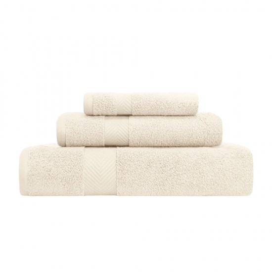 Shop quality Superior Zero Twist 100 Cotton Super Soft and Absorbent 3 - Piece Towel Set, Ivory in Kenya from vituzote.com Shop in-store or online and get countrywide delivery!