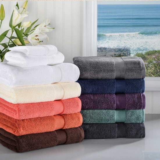 Shop quality Superior Zero Twist 100 Cotton Super Soft and Absorbent 3 - Piece Towel Set, Midnight in Kenya from vituzote.com Shop in-store or online and get countrywide delivery!