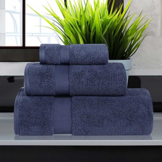 Shop quality Superior Zero Twist 100 Cotton Super Soft and Absorbent 3 - Piece Towel Set, Midnight in Kenya from vituzote.com Shop in-store or online and get countrywide delivery!