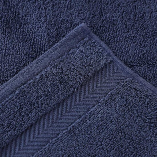 Shop quality Superior Zero Twist 100 Cotton Super Soft and Absorbent 3 - Piece Towel Set, Midnight in Kenya from vituzote.com Shop in-store or online and get countrywide delivery!