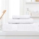 Shop quality Superior Zero Twist 100 Cotton Super Soft and Absorbent 3 - Piece Towel Set, White in Kenya from vituzote.com Shop in-store or online and get countrywide delivery!