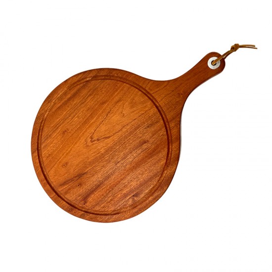 Sunny Daze Handcrafted Mahogany Hardwood Round Chopping/Pizza Board, Diameter 34cm, SDPIZZBOARD973 Shop quality Sunny Daze Handcrafted Mahogany Hardwood Round Chopping/Pizza Board, Diameter 34cm in Kenya from vituzote.com Shop in-store or online and get countrywide delivery!
