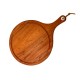 Sunny Daze Handcrafted Mahogany Hardwood Round Chopping/Pizza Board, Diameter 34cm, SDPIZZBOARD973 Shop quality Sunny Daze Handcrafted Mahogany Hardwood Round Chopping/Pizza Board, Diameter 34cm in Kenya from vituzote.com Shop in-store or online and get countrywide delivery!