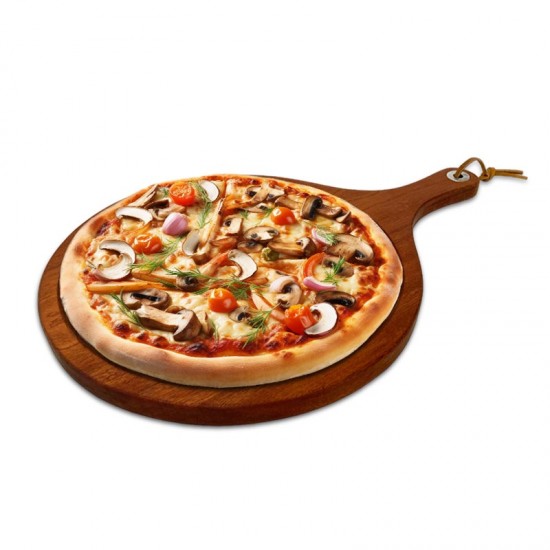 Shop quality Sunny Daze Handcrafted Mahogany Hardwood Round Chopping/Pizza Board, Diameter 34cm in Kenya from vituzote.com Shop in-store or online and get countrywide delivery!