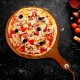Sunny Daze Handcrafted Mahogany Hardwood Round Chopping/Pizza Board, Diameter 34cm, SDPIZZBOARD973 Shop quality Sunny Daze Handcrafted Mahogany Hardwood Round Chopping/Pizza Board, Diameter 34cm in Kenya from vituzote.com Shop in-store or online and get countrywide delivery!