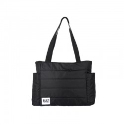 BUILT Puffer Lunch Tote Bag, Black, 7.2 Litres