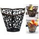Shop quality Zuri Coffee Pod Holder/Fruit ~Basket, Hand-Stitched Leather Rim-Black in Kenya from vituzote.com Shop in-store or online and get countrywide delivery!