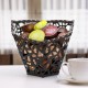 Shop quality Zuri Coffee Pod Holder/Fruit ~Basket, Hand-Stitched Leather Rim-Black in Kenya from vituzote.com Shop in-store or online and get countrywide delivery!