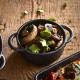 Neville Genware Forge Stoneware Casserole Dish 9 x 4cm Neville Genware Forge Stoneware Casserole Dish 9 x 4cm