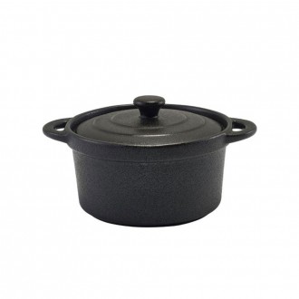 Neville Genware Forge Stoneware Lidded Casserole Dish 12cm