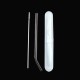 Diamond Borosilicate Glass Straw with Cleaning Brush and Plastic Case. Diamond Borosilicate Glass Straw with Cleaning Brush and Plastic Case.