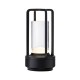 Utopia Cuba LED Cordless Lamp 17.5cm - Black Utopia Cuba LED Cordless Lamp 17.5cm - Black