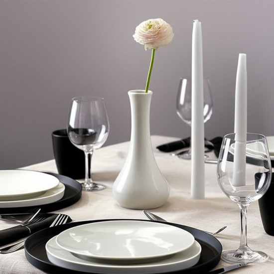 Utopia Super Vitrified Porcelain Titan, Bud Vase 4.5" (12cm) Utopia Super Vitrified Porcelain Titan, Bud Vase 4.5" (12cm)