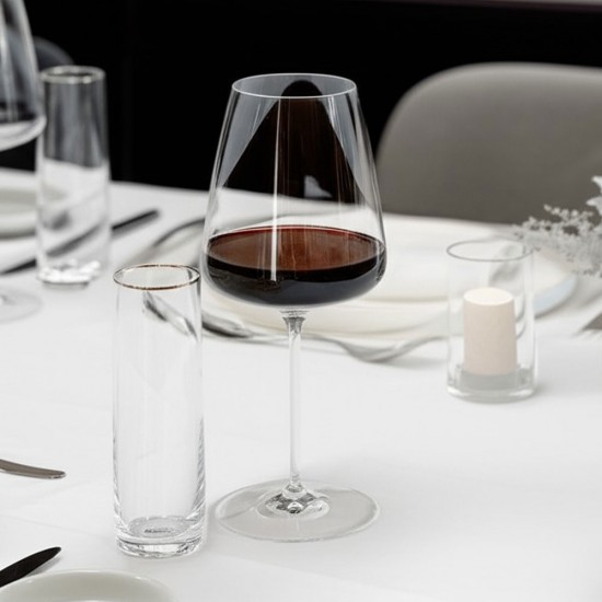 Utopia Diverto Contempo Bordeaux Premum Wine Glass, 26oz (770ml) - sold per piece Utopia Diverto Contempo Bordeaux Premum Wine Glass, 26oz (770ml) - sold per piece