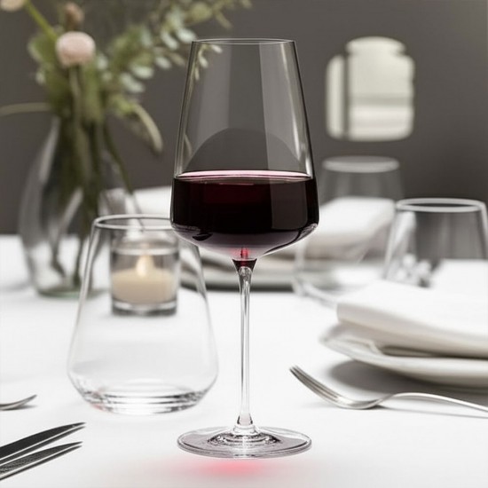 Utopia Diverto Contempo Premum Wine Glass, 18.25oz (540ml) - sold per piece Utopia Diverto Contempo Premum Wine Glass, 18.25oz (540ml) - sold per piece