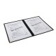 Neville Genware Classic A5 Menu Holder Black 4 Pages, MC-CRA5-BL Shop quality Neville Genware Classic A5 Menu Holder Black 4 Pages in Kenya from vituzote.com Shop in-store or online and get countrywide delivery!
