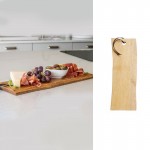 MasterClass Gourmet Prep & Serve Medium Natural Mango Plank