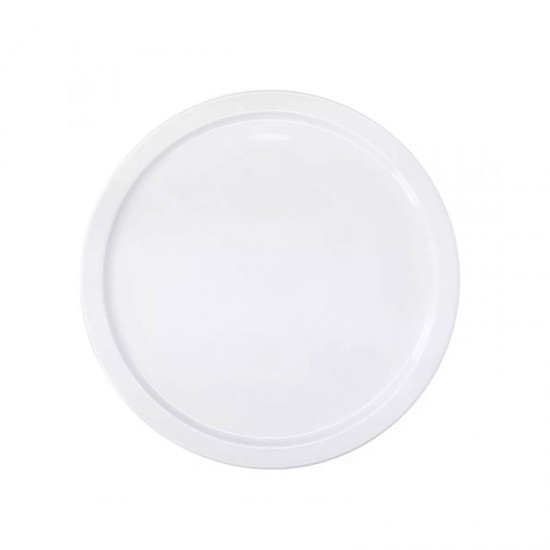 Shop quality Mikasa Hospitality Bergen Pizza Plate, 31 cm, Ice White in Kenya from vituzote.com Shop in-store or online and get countrywide delivery!