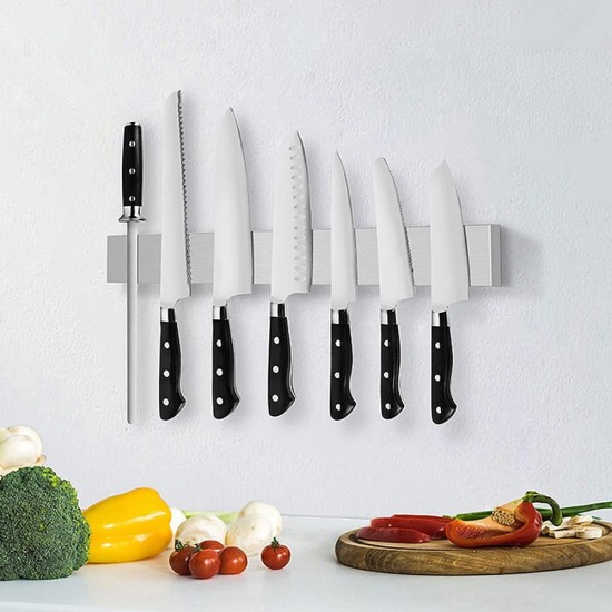 Shop quality Neville Genware Wall Mounted Magnetic Knife Rack 45.7cm/18" (Large) in Kenya from vituzote.com Shop in-store or online and get countrywide delivery!