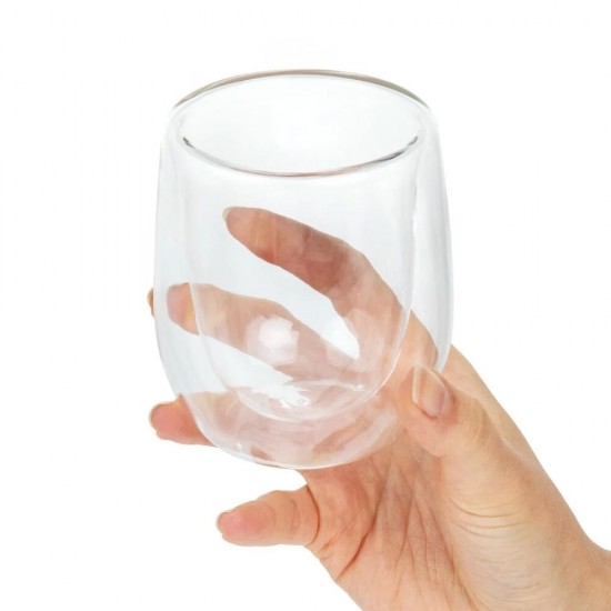 Utopia Double - Walled Latte Glass, 270ml Utopia Double - Walled Latte Glass, 270ml