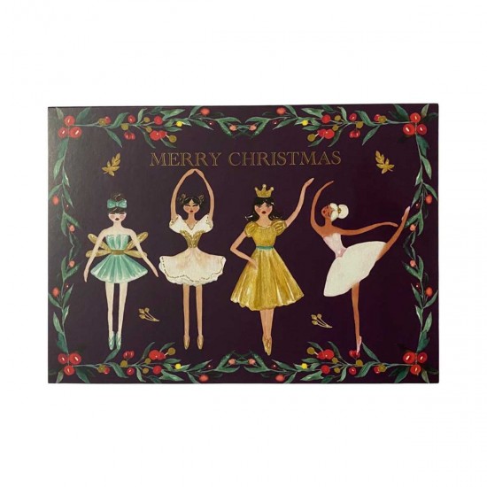 Ruby Ashley The Nutcracker Christmas Card With Envelope - Black, RA-1092 Shop quality Ruby Ashley The Nutcracker Christmas Card With Envelope - Black in Kenya from vituzote.com Shop in-store or online and get countrywide delivery!