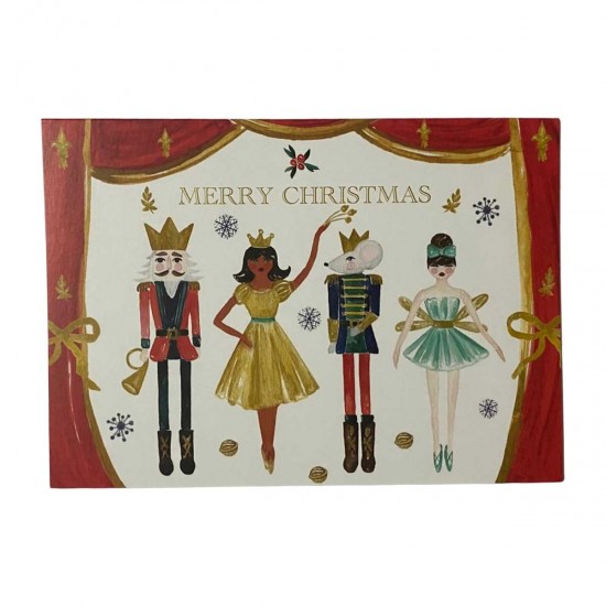 Ruby Ashley The Nutcracker Christmas Card With Envelope - Red Gold, RA-1093 Shop quality Ruby Ashley The Nutcracker Christmas Card With Envelope - Red Gold in Kenya from vituzote.com Shop in-store or online and get countrywide delivery!