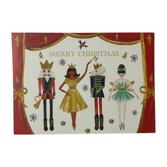 Shop quality Ruby Ashley The Nutcracker Christmas Card With Envelope - Red Gold in Kenya from vituzote.com Shop in-store or online and get countrywide delivery!