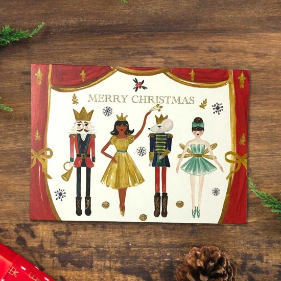 Ruby Ashley The Nutcracker Christmas Card With Envelope - Red Gold, RA-1093 Shop quality Ruby Ashley The Nutcracker Christmas Card With Envelope - Red Gold in Kenya from vituzote.com Shop in-store or online and get countrywide delivery!