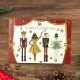 Ruby Ashley The Nutcracker Christmas Card With Envelope - Red Gold, RA-1093 Shop quality Ruby Ashley The Nutcracker Christmas Card With Envelope - Red Gold in Kenya from vituzote.com Shop in-store or online and get countrywide delivery!