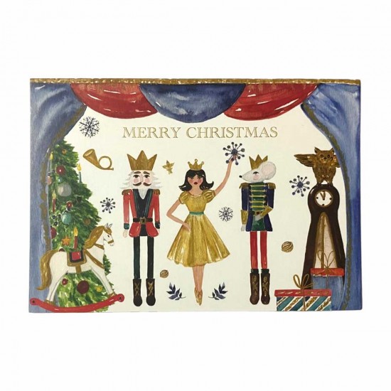 Shop quality Ruby Ashley The Nutcracker Christmas Card With Envelope - Blue Red in Kenya from vituzote.com Shop in-store or online and get countrywide delivery!