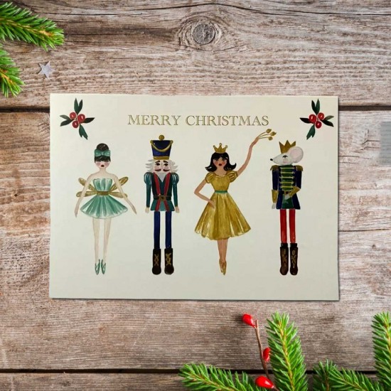 Shop quality Ruby Ashley The Nutcracker Christmas Card With Envelope - Mistletoe in Kenya from vituzote.com Shop in-store or online and get countrywide delivery!