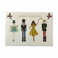 Ruby Ashley The Nutcracker Christmas Card With Envelope - Mistletoe