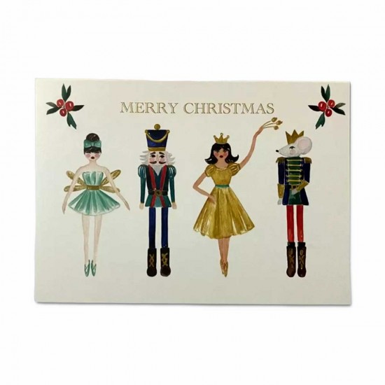 Shop quality Ruby Ashley The Nutcracker Christmas Card With Envelope - Mistletoe in Kenya from vituzote.com Shop in-store or online and get countrywide delivery!