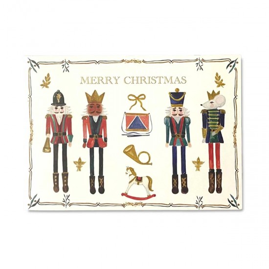 Shop quality Ruby Ashley The Nutcracker Christmas Card With Envelope - Green Gold Boarder in Kenya from vituzote.com Shop in-store or online and get countrywide delivery!