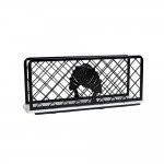 Zuri Serviette Napkin Holder – Lady Design White & Black
