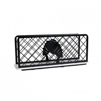 Zuri Serviette Napkin Holder – Lady Design White & Black