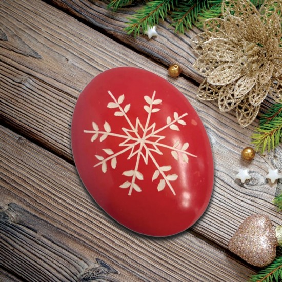 Undugu Soapstone Hand-Crafted Snowflakes and Stars Pebbles - 1 Piece, Assorted, UN2023SNFL01-star Shop quality Undugu Soapstone Hand-Crafted Snowflakes and Stars Pebbles - 1 Piece, Assorted in Kenya from vituzote.com Shop in-store or online and get countrywide delivery!