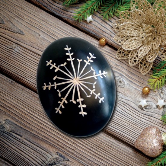 Undugu Soapstone Hand-Crafted Snowflakes and Stars Pebbles - 1 Piece, Assorted, UN2023SNFL01-star Shop quality Undugu Soapstone Hand-Crafted Snowflakes and Stars Pebbles - 1 Piece, Assorted in Kenya from vituzote.com Shop in-store or online and get countrywide delivery!