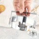 Crisp Cut Stainless Steel Doughnut Cutter, 8.5cm