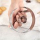 Crisp Cut Stainless Steel Doughnut Cutter, 8.5cm