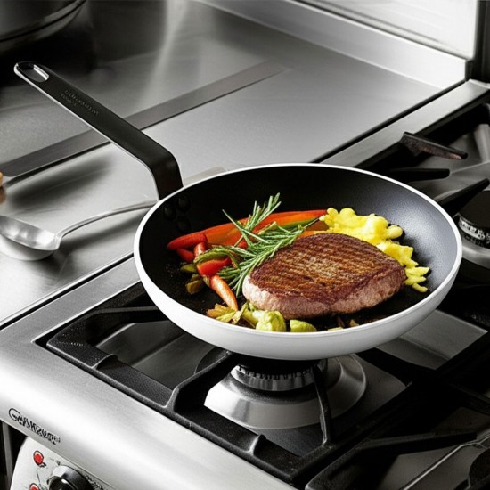 Neville Genware Non Stick Teflon Aluminium Frying Pan 24cm Shop quality Neville Genware Non Stick Teflon Aluminium Frying Pan 24cm in Kenya from vituzote.com Shop in-store or online and get countrywide delivery!