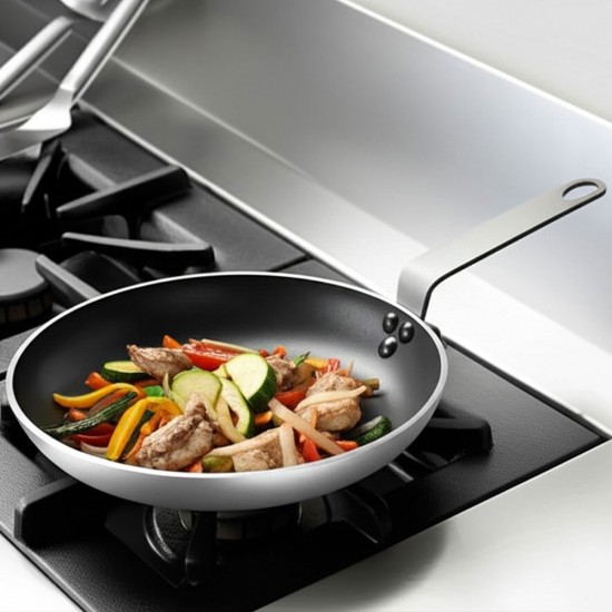 Shop quality Neville Genware Non Stick Teflon Aluminium Frying Pan 20cm in Kenya from vituzote.com Shop in-store or online and get countrywide delivery!