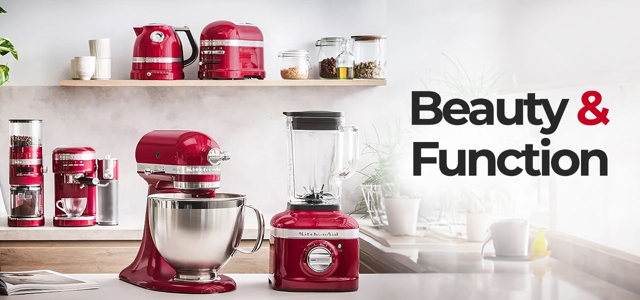Image of KitchenAid wallpaper with a mixer and blender at from, KitchenAid Appliances in Kenya